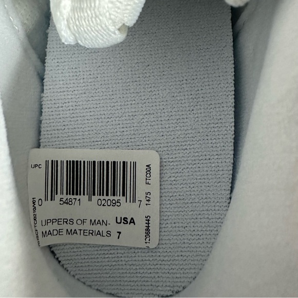 Reebok Classic Princess Trainer White Leather Trainers Sneakers Athletic Shoes - Picture 8 of 12